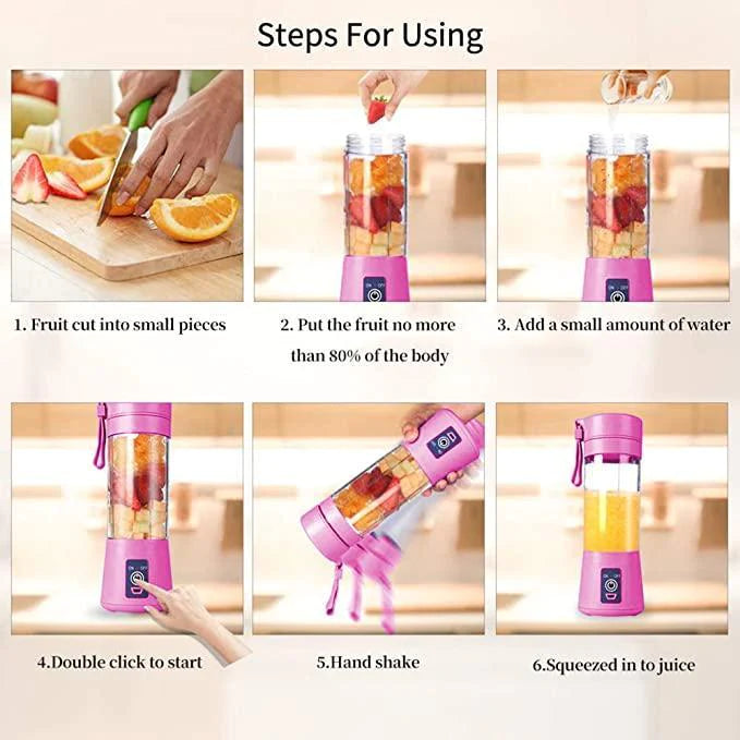 SmartBlend USB Portable Juicer™️