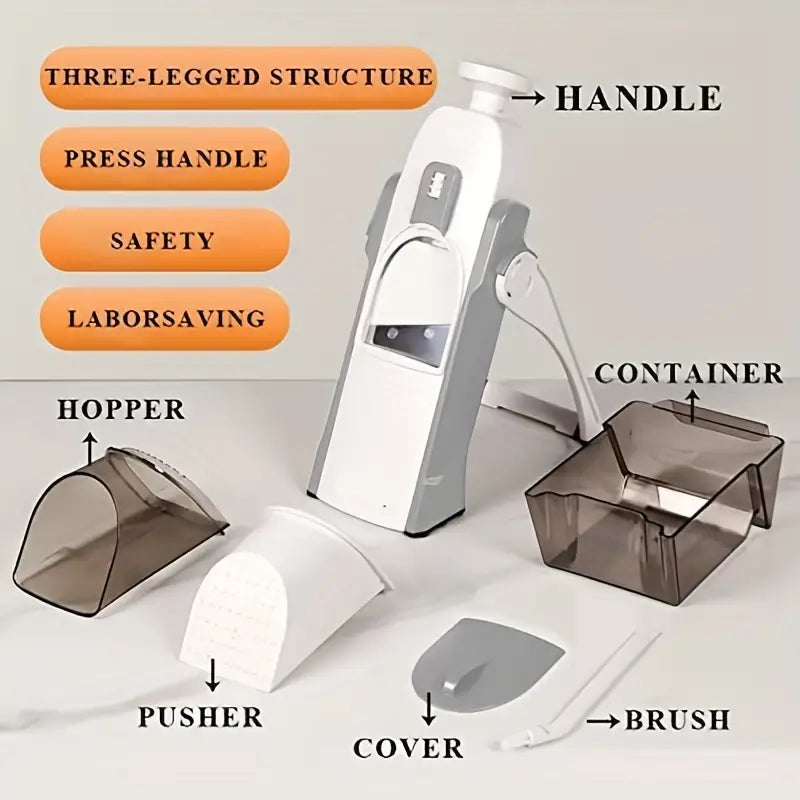 QuickSlice Pro™️ 5-in-1 Cutter Slicer Chopper
