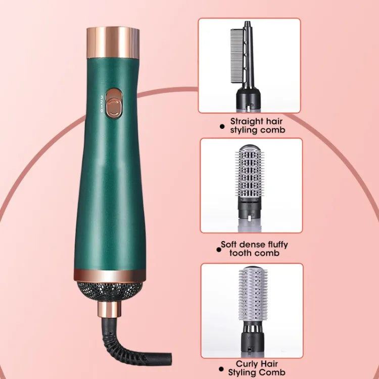 All-in-One Hair Styler: Dry Hair, Curl Hair, Straighten Hair