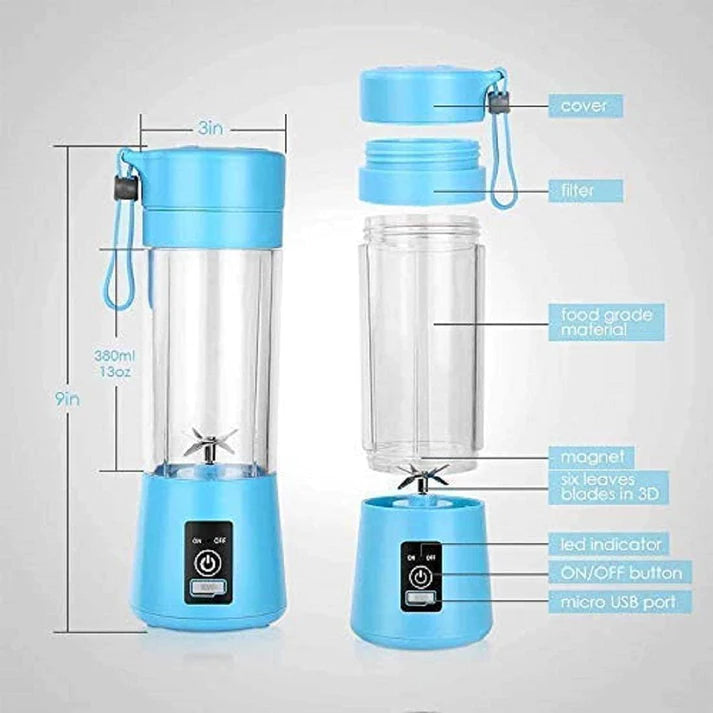 SmartBlend USB Portable Juicer™️