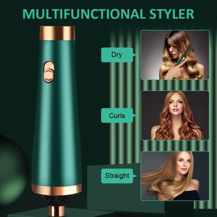 All-in-One Hair Styler: Dry Hair, Curl Hair, Straighten Hair