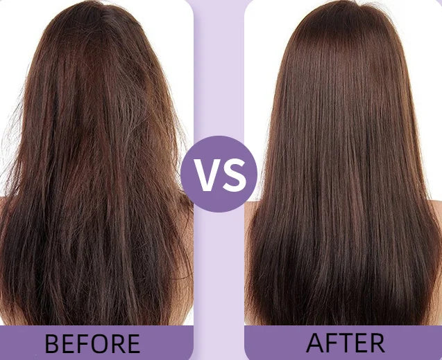 Portable 2-in-1 Hair Straightening Brush Dhaka Dash