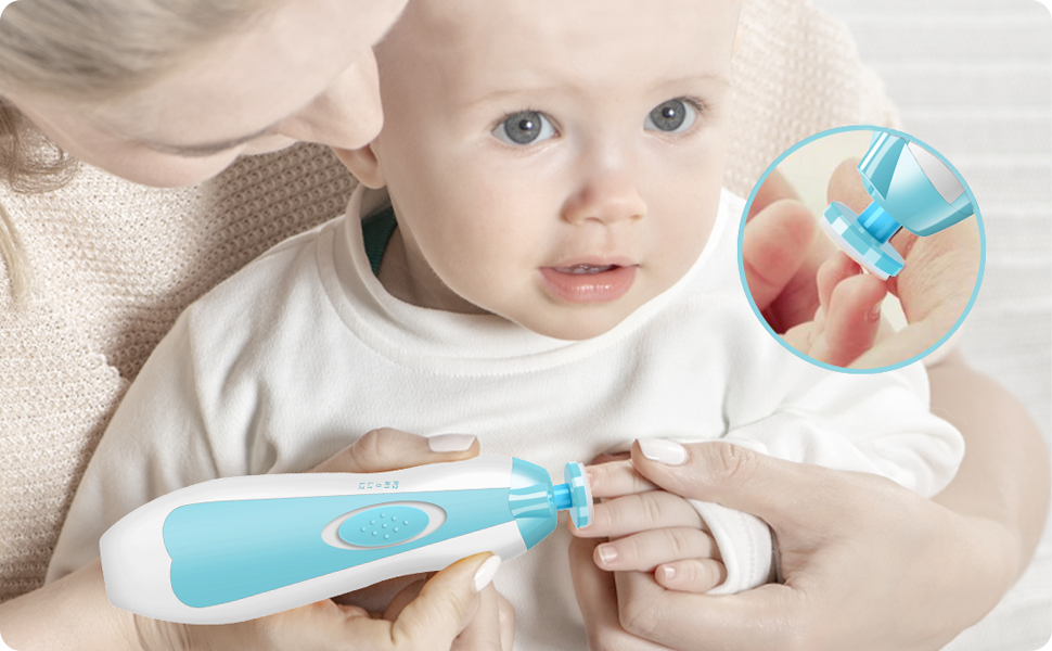 Portable LED Baby Nail Trimmer - Gentle & Safe Grooming Dhaka Dash