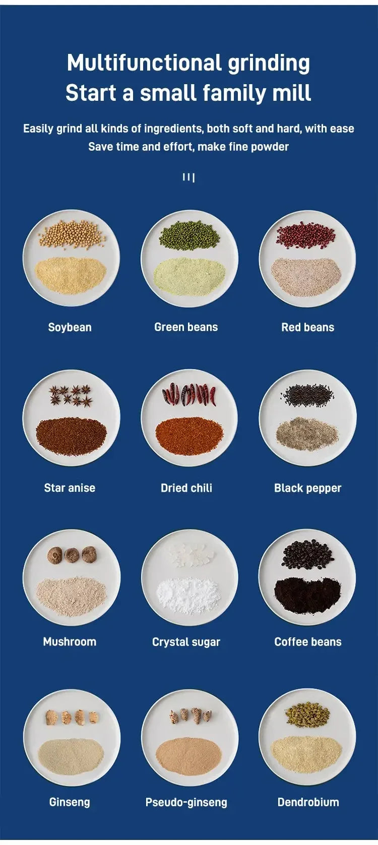 Electric Grinder Machine Pro