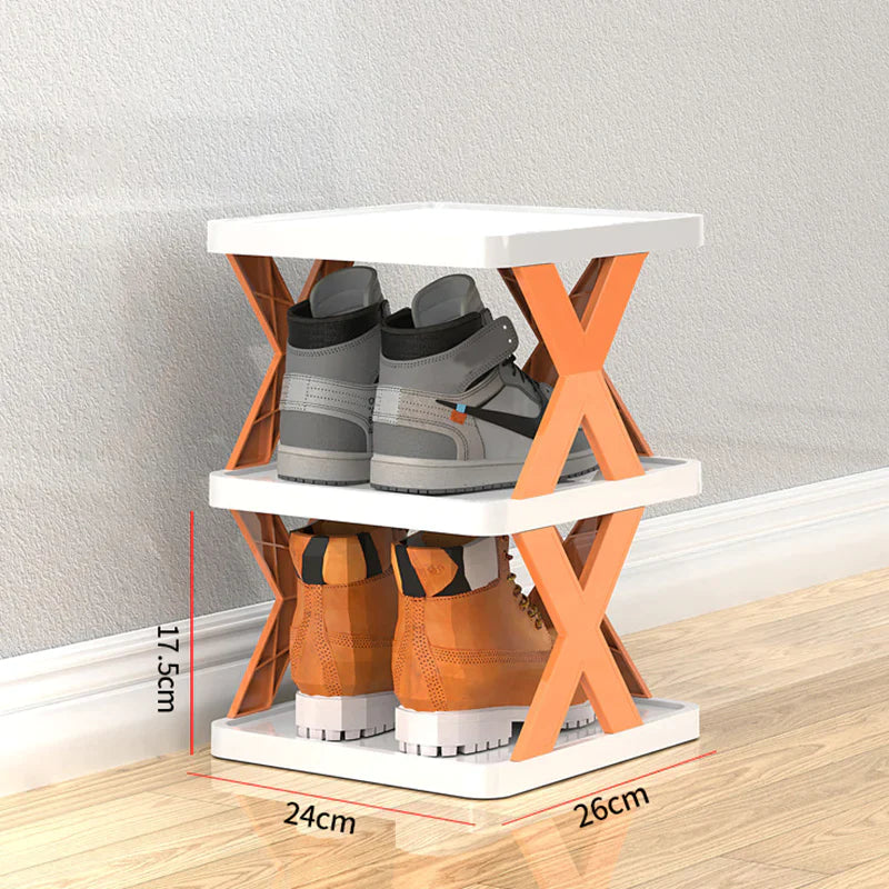 Smart Foldable Shoes Shelf 5 Layer Shoe Rack Dhaka Dash