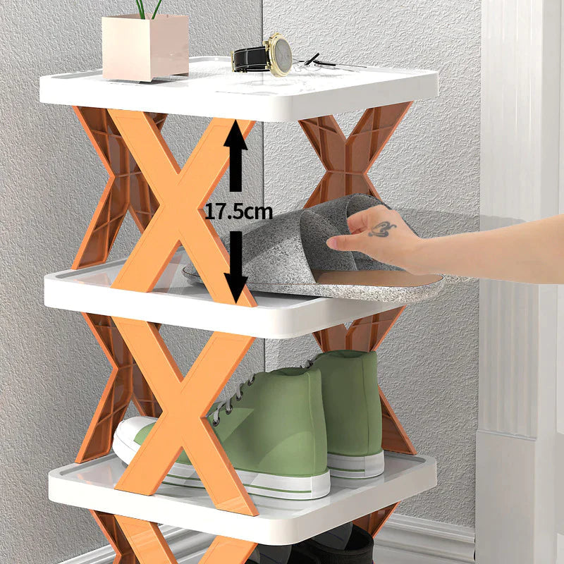 Smart Foldable Shoes Shelf 5 Layer Shoe Rack Dhaka Dash