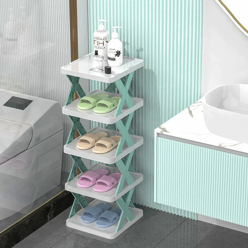 Smart Foldable Shoes Shelf 5 Layer Shoe Rack Dhaka Dash