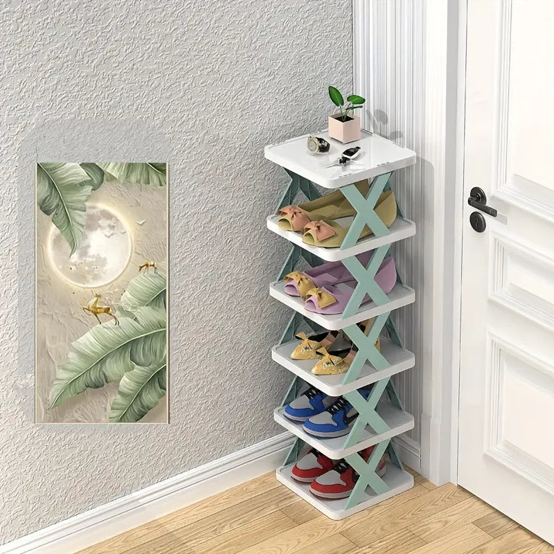 Smart Foldable Shoes Shelf 5 Layer Shoe Rack Dhaka Dash