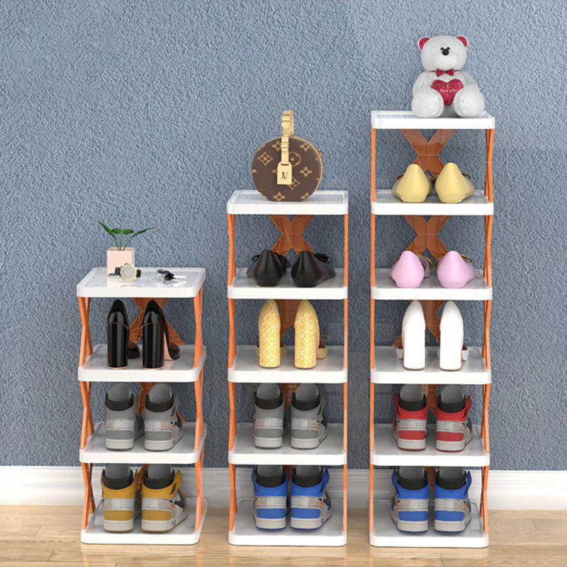 Smart Foldable Shoes Shelf 5 Layer Shoe Rack Dhaka Dash