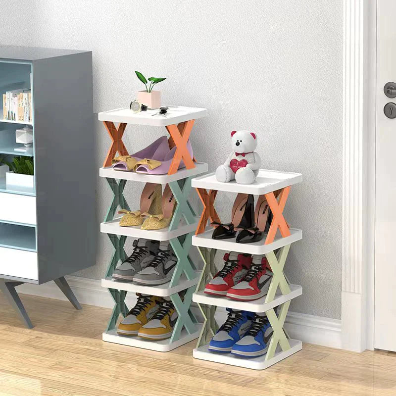 Smart Foldable Shoes Shelf 5 Layer Shoe Rack Dhaka Dash