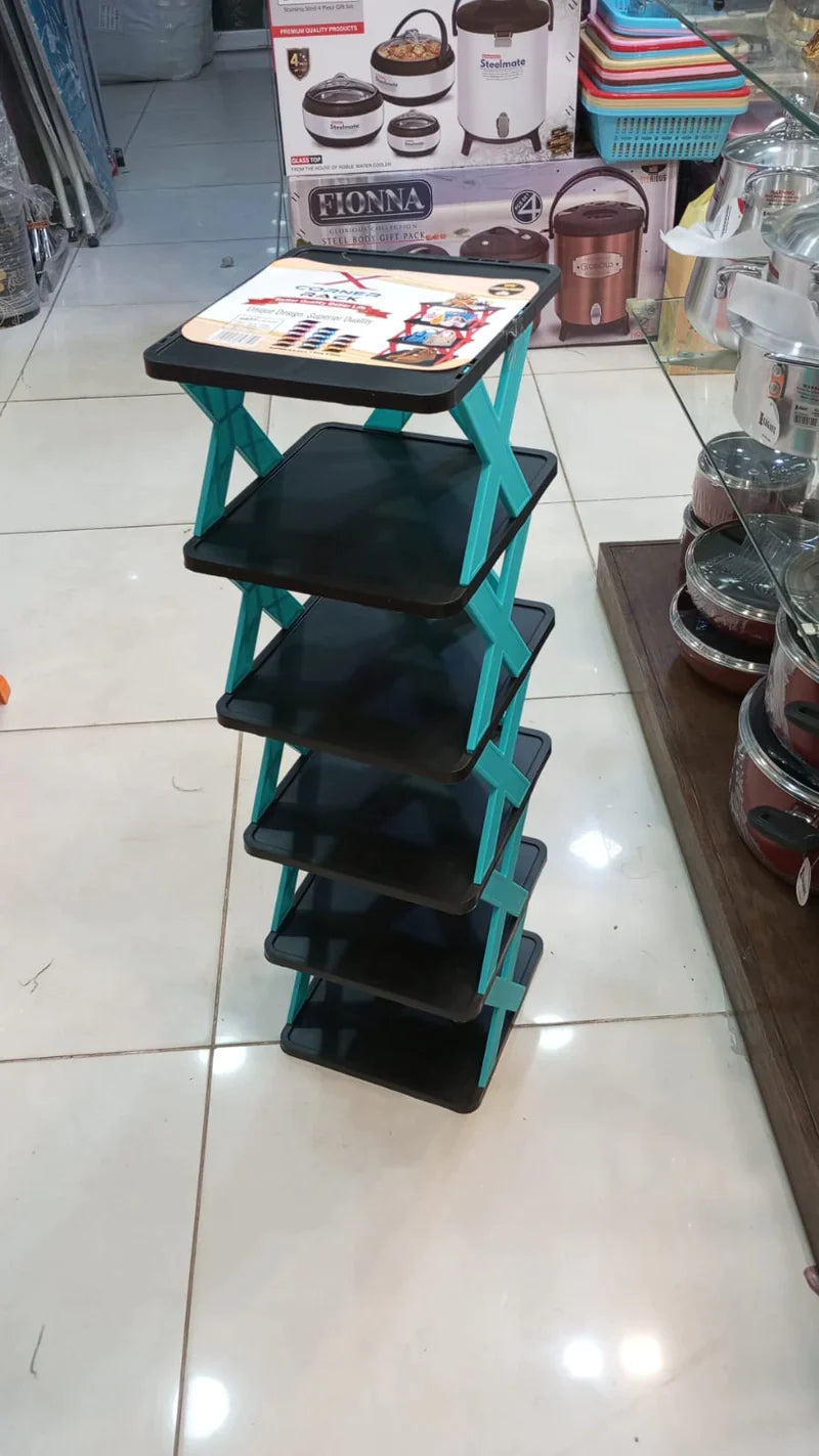 Smart Foldable Shoes Shelf 5 Layer Shoe Rack Dhaka Dash