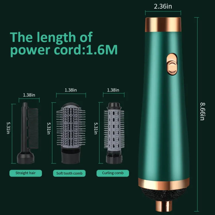 All-in-One Hair Styler: Dry Hair, Curl Hair, Straighten Hair