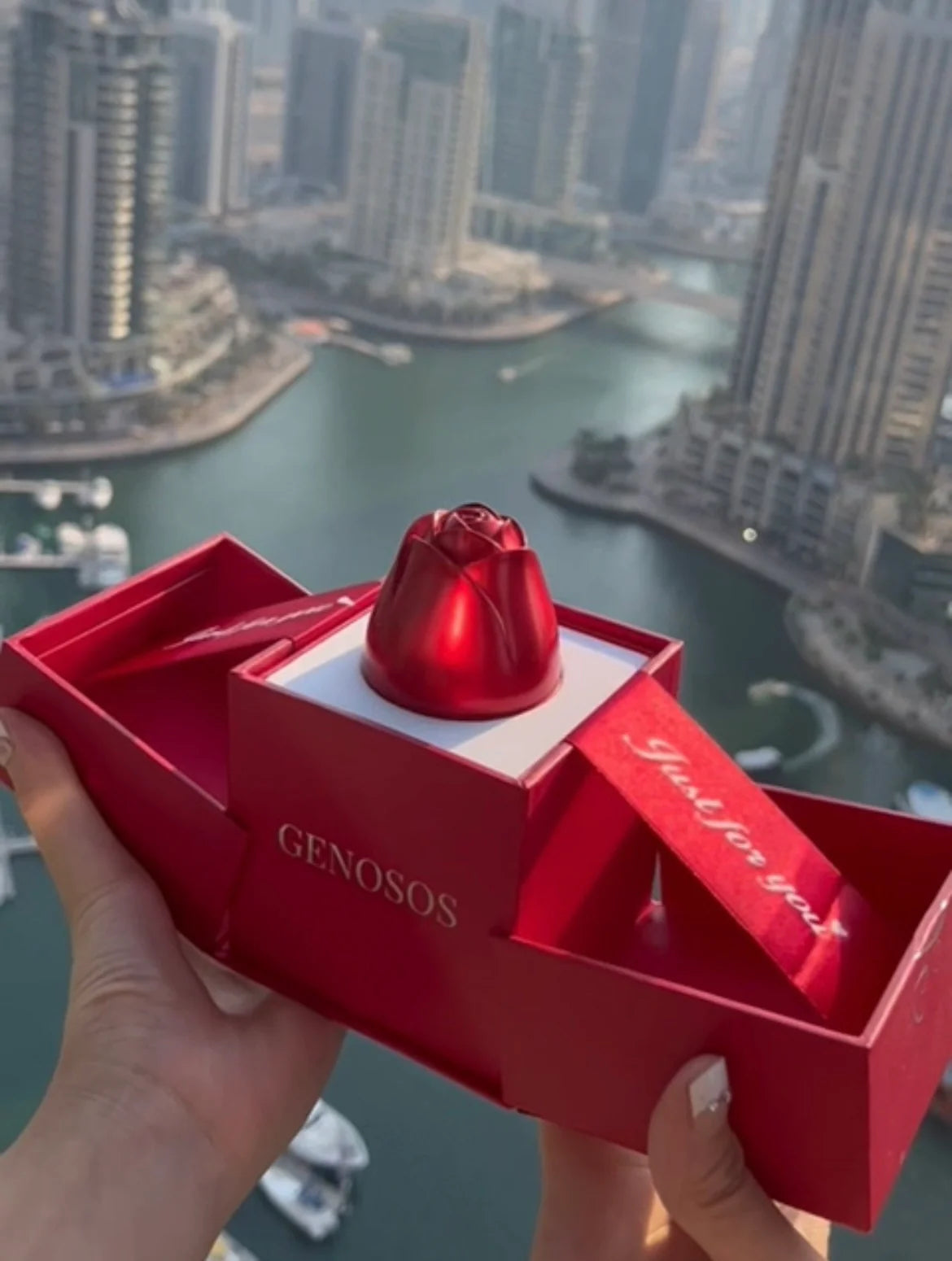 (⏰ Valentine Special: Limited Stock)🌹 Eternal Love Rose Lifting Gift Box + Beautiful Heart Necklace