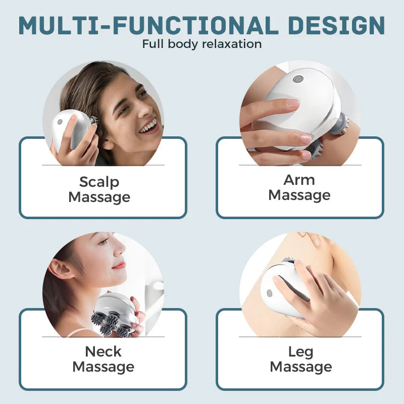 Smart Scalp Massager