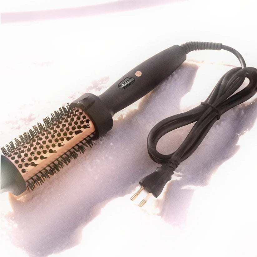3-in-1 Ionic Ceramic Thermal Brush Pro