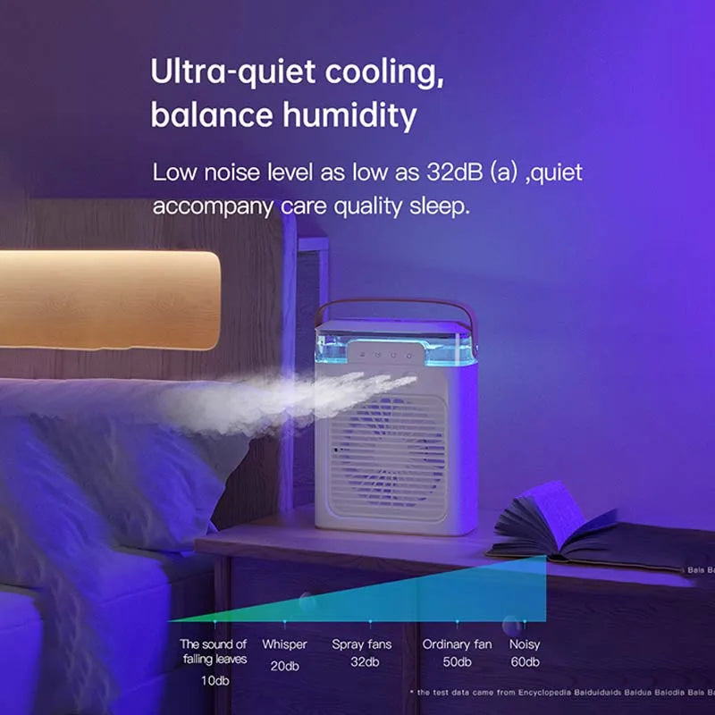 Ice Blaster™️ Mini Air Cooler Fan