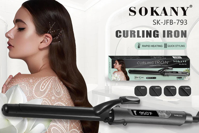 Sokany Hair Curler 793