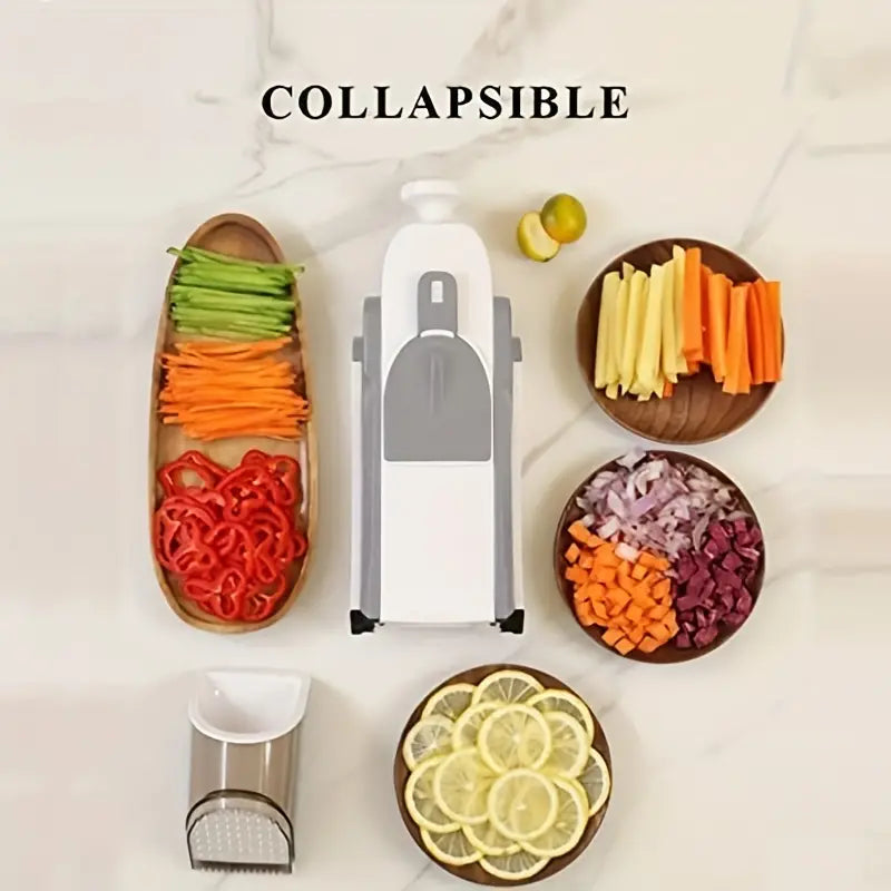 QuickSlice Pro™️ 5-in-1 Cutter Slicer Chopper