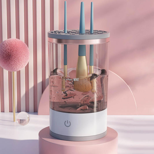 🔥হট-সেলিং🔥 স্বয়ংক্রিয় মেকআপ ব্রাশ ক্লিনার