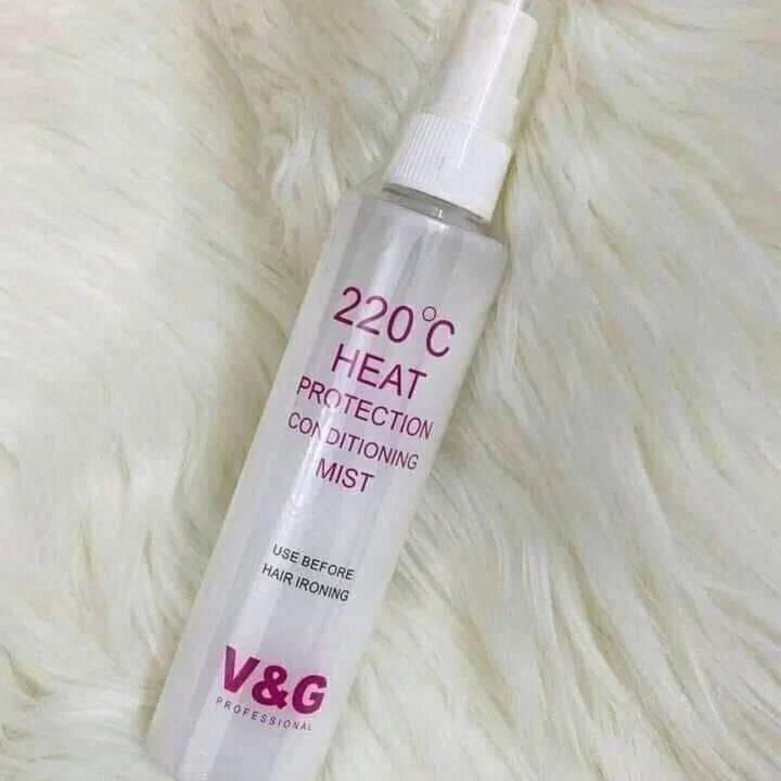 Heat Protection Spray by V&G Brand