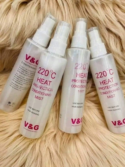 Heat Protection Spray by V&G Brand