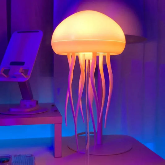 ✨Floating Jelly fish Lamp  — Turn Any Room Into a Calm Underwater Escape🪼