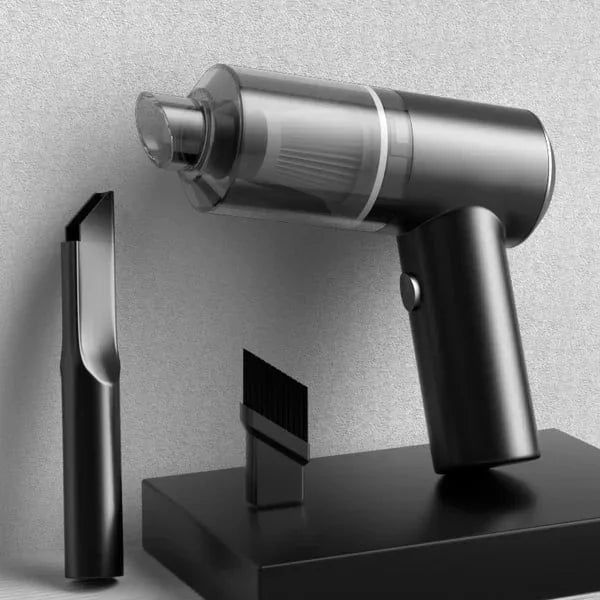 Portable Rechargeable Vacuum: 2-in-1 Cleaning Solution Dhaka Dash