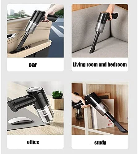 Portable Rechargeable Vacuum: 2-in-1 Cleaning Solution Dhaka Dash
