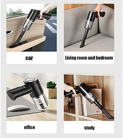 Portable Rechargeable Vacuum: 2-in-1 Cleaning Solution Dhaka Dash
