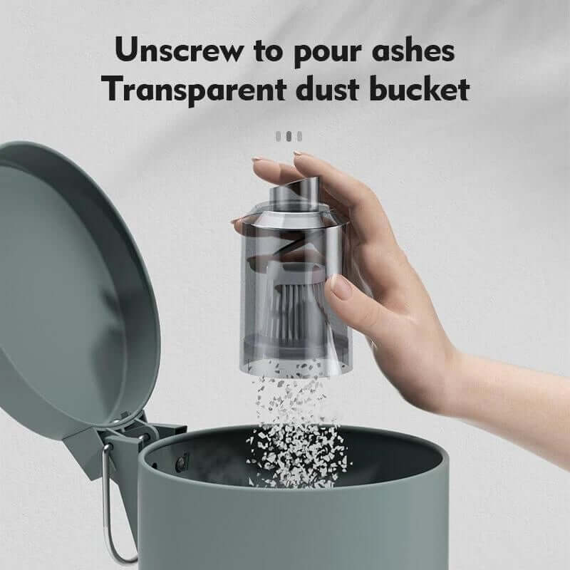 Portable Rechargeable Vacuum: 2-in-1 Cleaning Solution Dhaka Dash