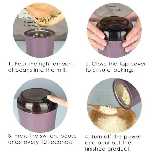 Portable Smart Grinder Magic Dhaka Dash