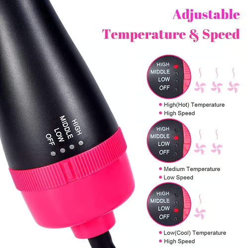 Advanced Pro Hot Air Brush Dryer & Styler