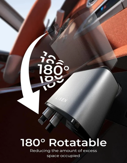 4 IN 1 Retractable Super Fast Car Phone Charger