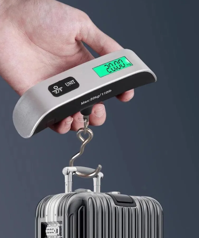 Mini Portable Luggage Scale with LED Screen