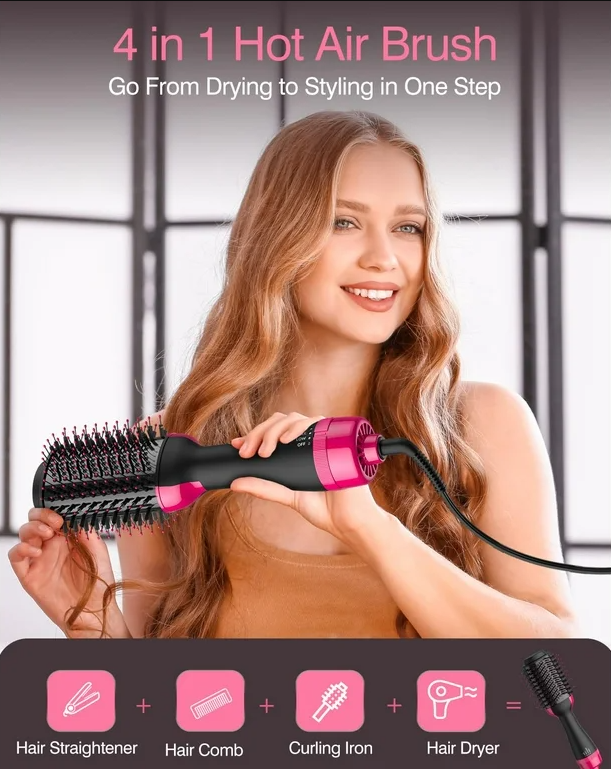 Advanced Pro Hot Air Brush Dryer & Styler