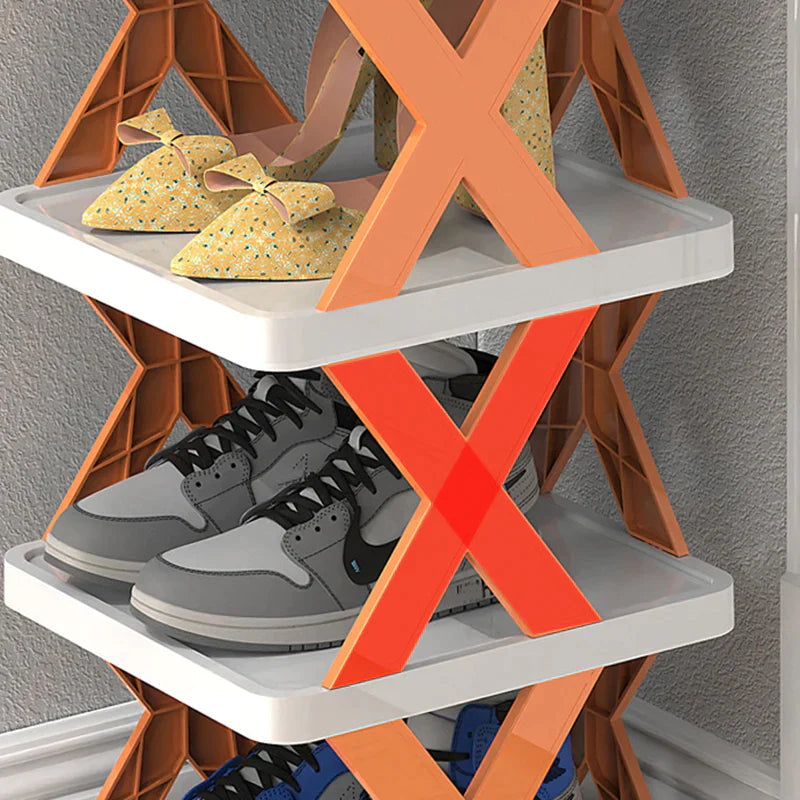 Smart Foldable Shoes Shelf 5 Layer Shoe Rack Dhaka Dash