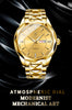 Binbond Elite Watch | Stainless Steel - Quartz Male Timepiece