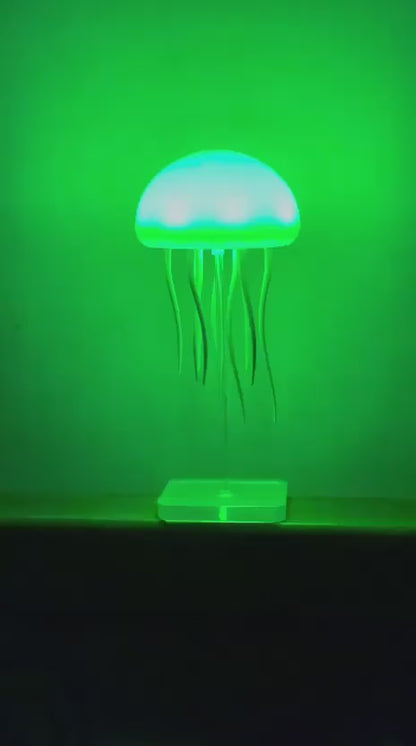 ✨Floating Jelly fish Lamp  — Turn Any Room Into a Calm Underwater Escape🪼