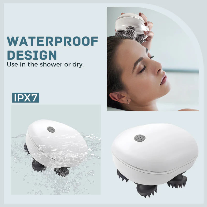 Smart Scalp Massager