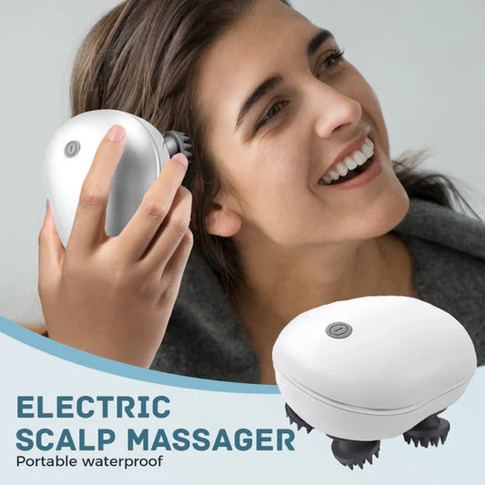 Smart Scalp Massager